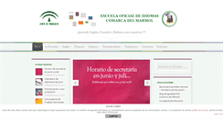Desktop Screenshot of eoimacael.com