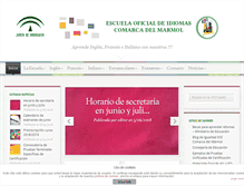 Tablet Screenshot of eoimacael.com